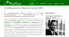 Desktop Screenshot of immoberg.de