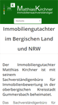 Mobile Screenshot of immoberg.de